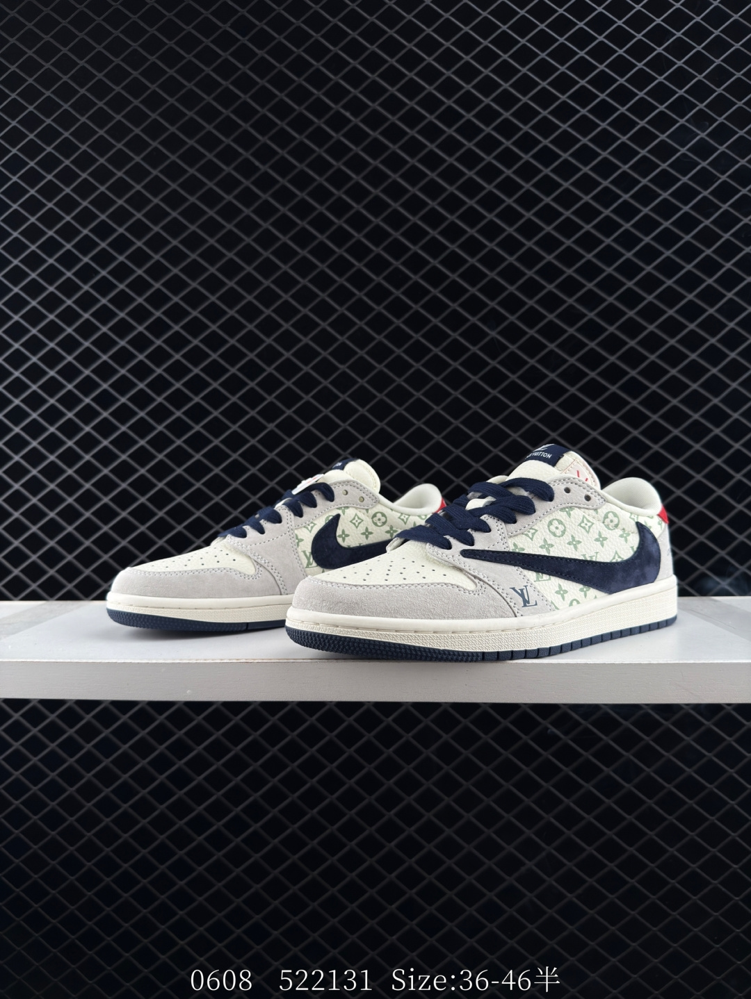 Travis Scott x Air Jordan 1 ” Reverse Mocha “